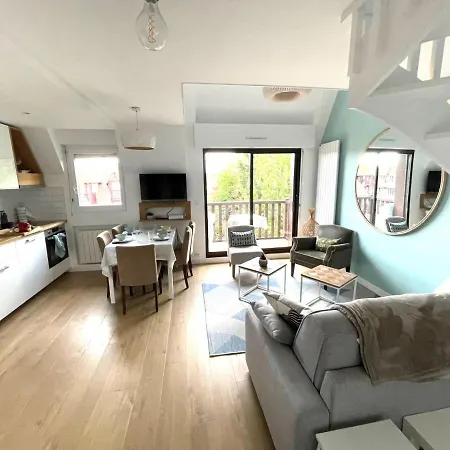 Apartmán Le Fairway-5 By Interhome Deauville