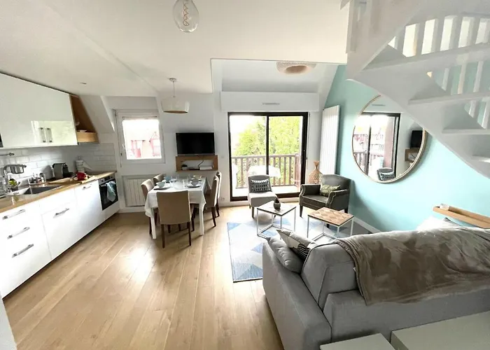 Apartman Le Fairway-5 By Interhome Deauville